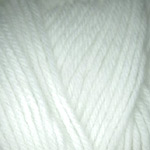 Plymouth Yarn Dreambaby DK Yarn in Colorway 100 White