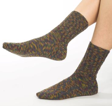 Happy Feet Basic Sock Pattern