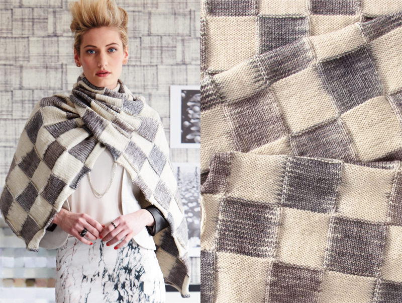 Check Please! From Vogue Knitting Cover Fall 2014 Project Kit Check Please! From Vogue Knitting Cover Fall 2014 Project Kit