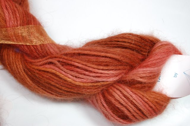 Prism Angora Yarn Colorway Copper Penny