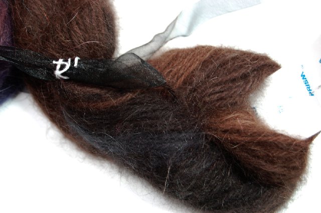 Prism Angora Yarn Colorway Mink
