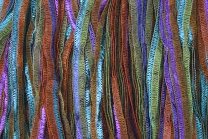 Prism Yarns Equinox Double Dyed Ribbon Yarn Colorway Autumn