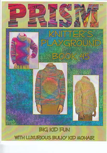 Prism Book 45 Knitters Playground