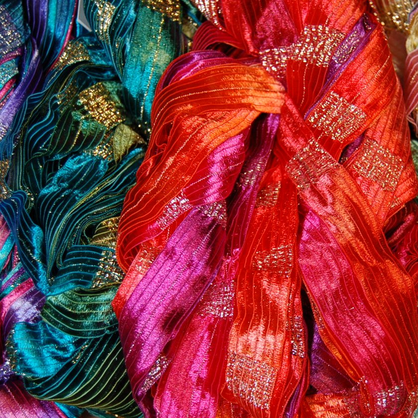 Prism Galaxy Ribbon Yarn Prism Galaxy Ribbon Yarn