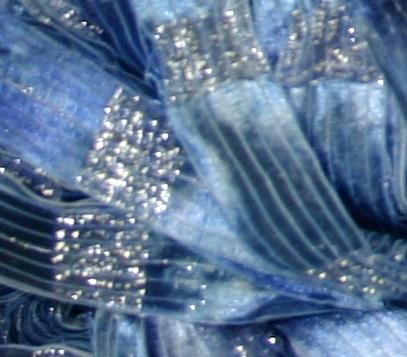 Prism Galaxy Ribbon Yarn Denim Prism Galaxy Ribbon Yarn Denim