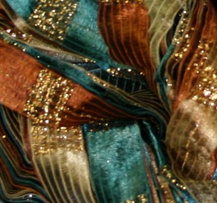 Prism Galaxy Ribbon Yarn Terra Cotta Prism Galaxy Ribbon Yarn Terra Cotta