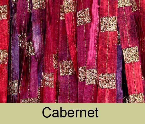 Prism Galaxy Ribbon Yarn Cabernet Prism Galaxy Ribbon Yarn Cabernet