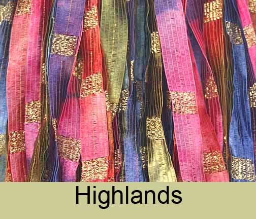 Prism Galaxy Ribbon Yarn Highlands Prism Galaxy Ribbon Yarn Highlands