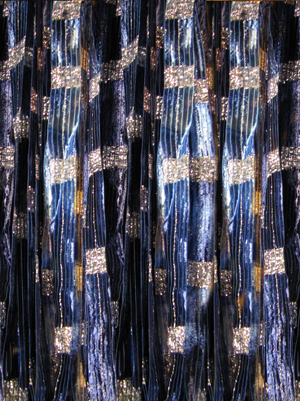 Prism Galaxy Ribbon Yarn Marina