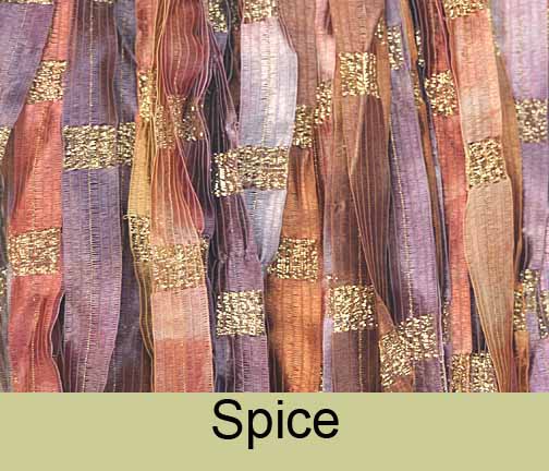 Prism Galaxy Ribbon Yarn Spice Prism Galaxy Ribbon Yarn Spice