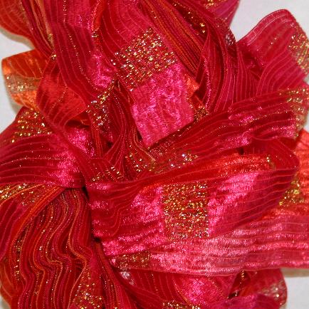 Prism Galaxy Ribbon Yarn Rio