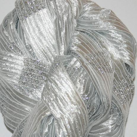 Prism Galaxy Ribbon Yarn VK Silver (Specially dyed for Vogue Knitting 25th Anniversary Magazine)