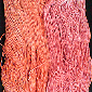 Prism Wicket Ikat Yarn - Salmon