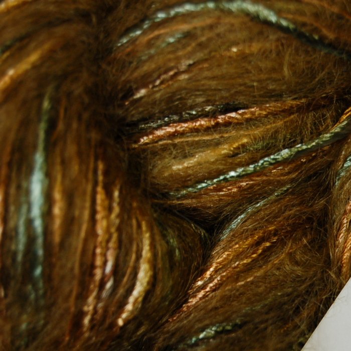 Prism Kid Slique Luxury Yarn 2oz Curry Prism Kid Slique Luxury Yarn 2oz Curry