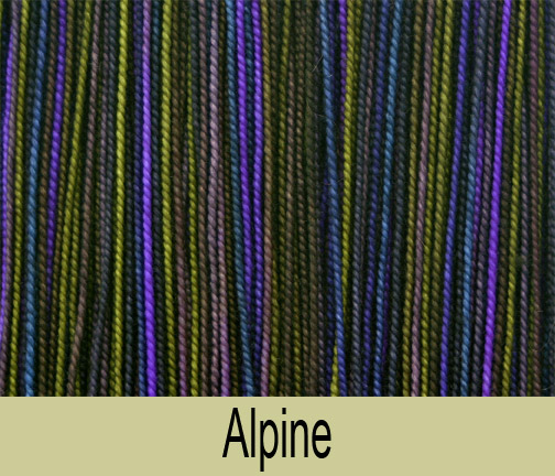 Prism Lace Wool Colorway Alpine