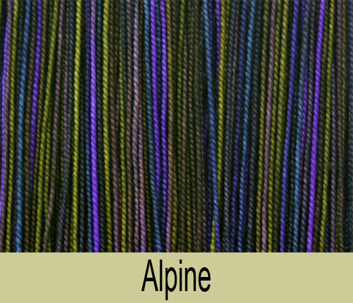 Prism Lace Wool Colorway Alpine Prism Lace Wool Colorway Alpine