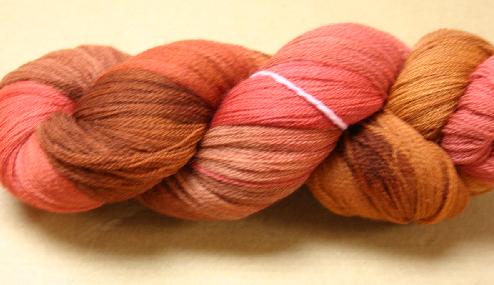 Prism Lace Wool Colorway Copper Penny