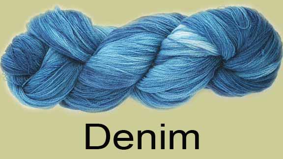 Prism Lace Wool Colorway Denim