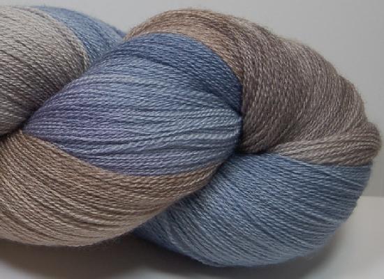 Prism Lace Wool Colorway Fog