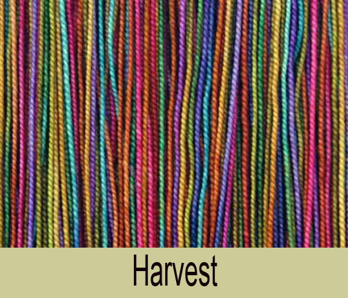 Prism Lace Wool Colorway Harvest