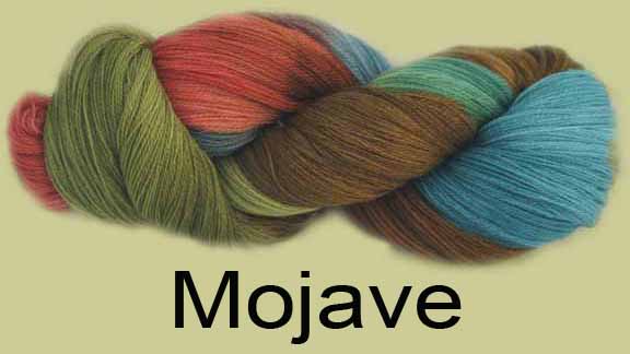 Prism Lace Wool Colorway Mojave