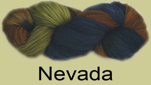 Prism Lace Wool Colorway Nevada Prism Lace Wool Colorway Nevada