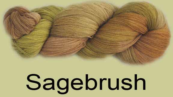 Prism Lace Wool Colorway Sagebrush