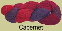 Prism Saki Sock Yarn Colorway Cabernet Prism Saki Sock Yarn Colorway Cabernet