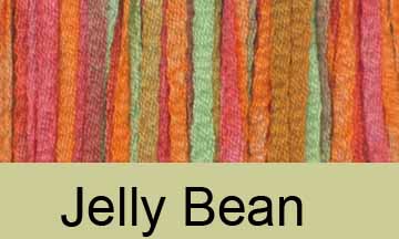 Prism Saki Sock Yarn Colorway Jelly Bean