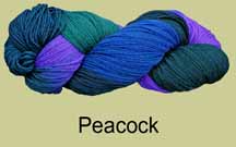 Prism Saki Sock Yarn Colorway Peacock Prism Saki Sock Yarn Colorway Peacock