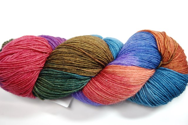 Prism Saki Sock Yarn Colorway Garden