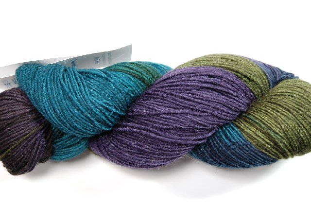 Prism Saki Sock Yarn Colorway Thunderclap