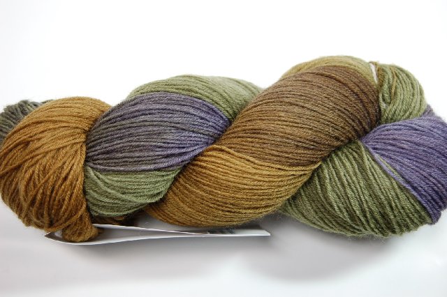 Prism Saki Sock Yarn Colorway Tumbleweed