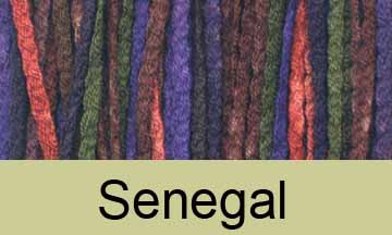 Prism Saki Sock Yarn Colorway Senegal Prism Saki Sock Yarn Colorway Senegal