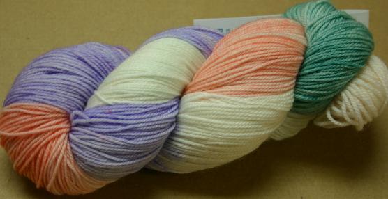 Prism Saki Sock Yarn Colorway Stardust