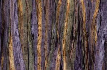 Prism Yarns Equinox Double Dyed Ribbon Yarn Colorway Tumbleweed
