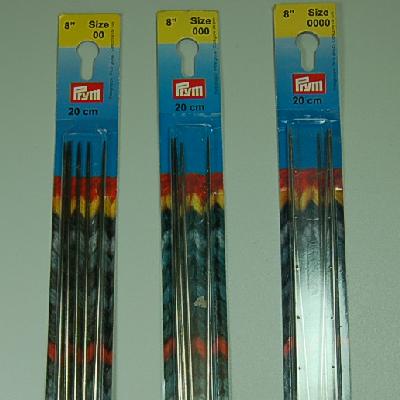 Prym Steel Double Pointed Knitting Needles