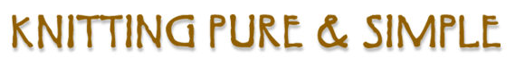 Knitting Pure and Simple Patterns