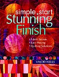 Simple Start Stunning Finish by Valori Wells