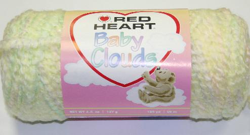 Red Heart Baby Clouds Yarn