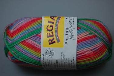 Regia Design Line Sock Yarn 4450 Exotic Easter