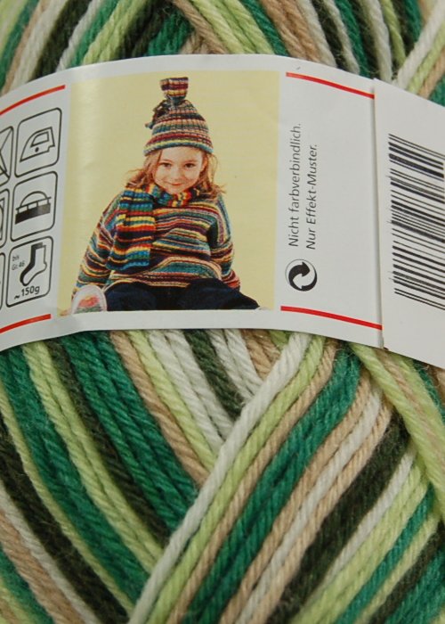 Schachenmayr Regia 6 Ply Crazy Color Yarn 5264