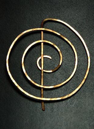 Roadrunner Designs - Mystique Shawl Pin - 2.5 inch