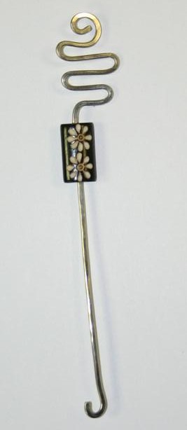 Roadrunner Designs Oriface Hook - Flowers (rectangle)