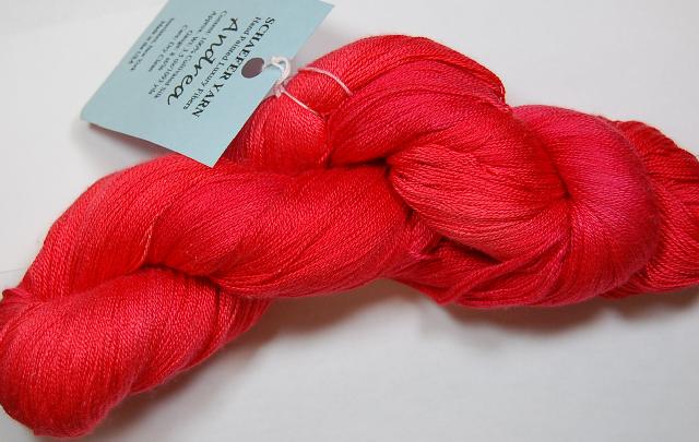 Schaefer Andrea Lace Yarn Colorway Clara Barton