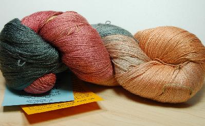 Schaefer Andrea Lace Yarn Colorway Elizabath Blackwell