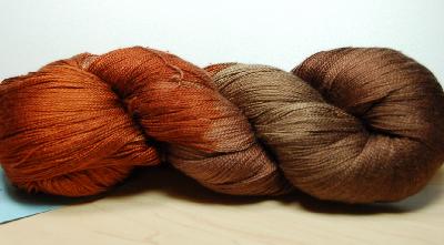 Schaefer Andrea Lace Yarn Colorway Julia Child