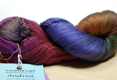 Schaefer Andrea Lace Yarn Colorway Indira Gandhi