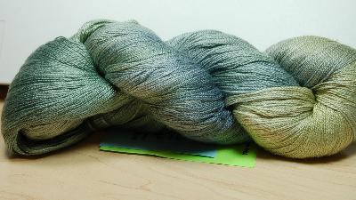 Schaefer Andrea Lace Yarn Colorway Greenjeans