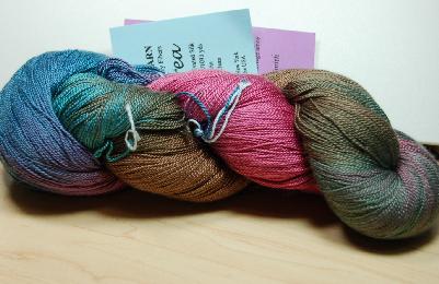 Schaefer Andrea Lace Yarn Colorway Sophia Smith